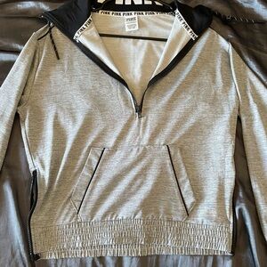 Pink Victoria Secret light weight sweater xs it is new with no tags